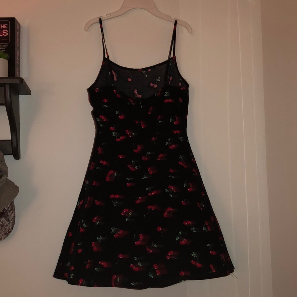 CHERRY DRESS - Picture 1 of 2